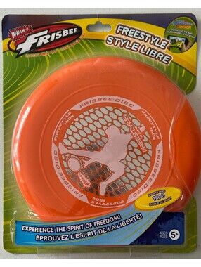 Wham-O Freestyle 160g Frisbee Disc in its original packaging New